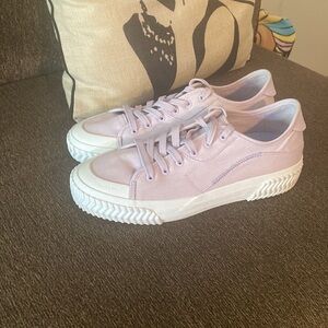 Skechers Street Trax Hi Washable Lace-Up Sneakers